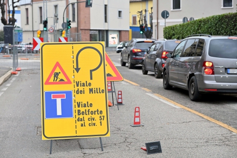 «Duemila firme contro la ciclabile di Belforte»