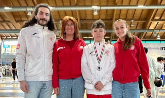 Regionali di scherma, trionfano Varese, Busto e Legnano