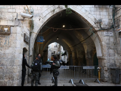 Netanyahu, 'lavoriamo ad un piano per garantire le celebrazioni al Santo Sepolcro'