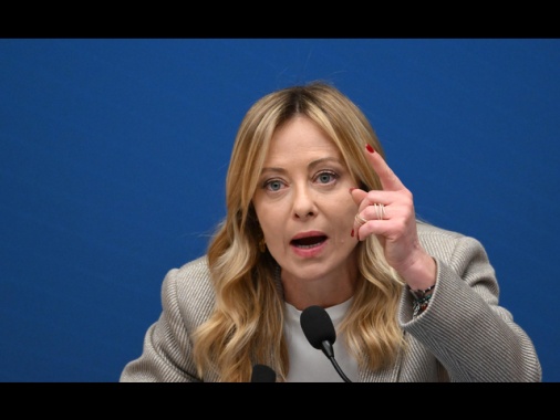 Meloni, il governo continuerà a muoversi per garantire sicurezza