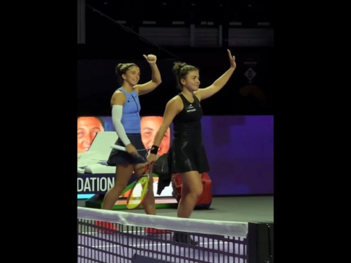 Tennis: Miami; doppio donne, Errani e Paolini sconfitte in finale