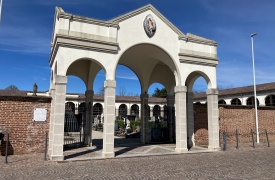 Dopo i furti al cimitero, Borsano chiede più protezione