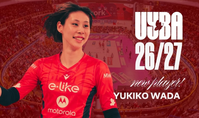 Colpo Uyba: ecco la giapponese Wada