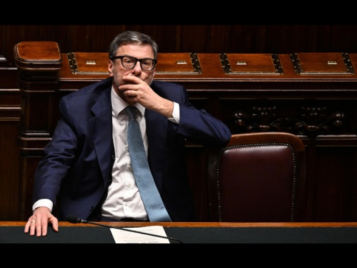 Giorgetti al G7 finanze-energia, serve risposta politica rapida