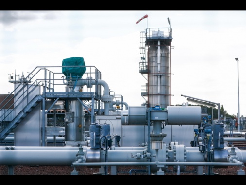 Il gas chiude in rialzo a 55 euro sulla piazza Ttf di Amsterdam