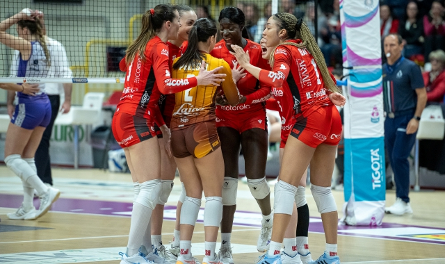 L’Uyba batte Firenze, ma l’Europa è ormai lontana