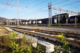 Lavori alla ferrovia, una settimana senza treni tra Luino e Laveno