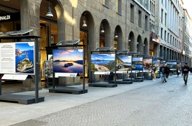 Laghi, valli e montagne del Vco in centro a Milano