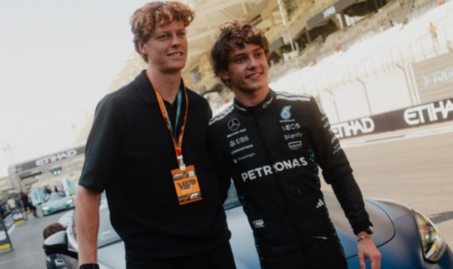 Jannik Sinner e Kimi Antonelli