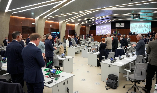 In Regione il ricordo di Bossi