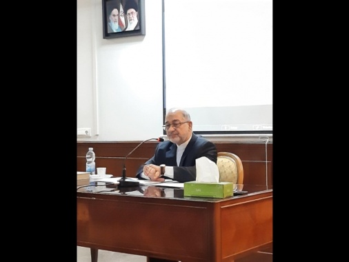 Ambasciatore Iran a Roma, 'Khamenei è nel Paese e lo guida'