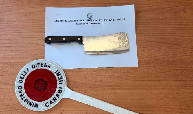 Sfregia la rivale con una mannaia: 24enne in manette