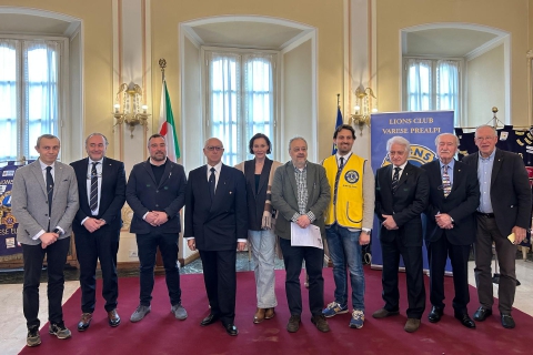 Varese, Lions Day: visite gratuite