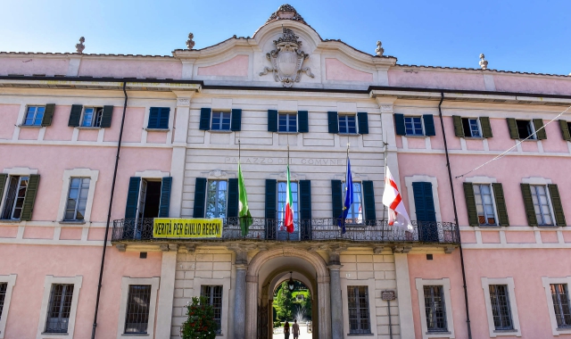 Palazzo Estense, sede del Comune di Varese