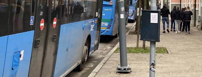 Picchiato da uno studente: autista del pullman in ospedale