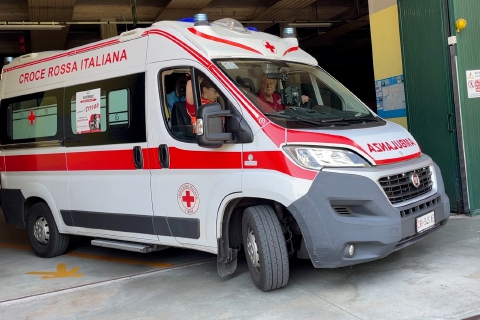 Saronno: strano odore e malori