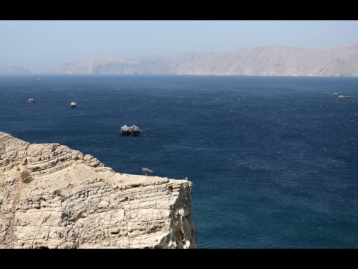 'Iran e Oman elaborano protocollo per monitorare il transito a Hormuz'