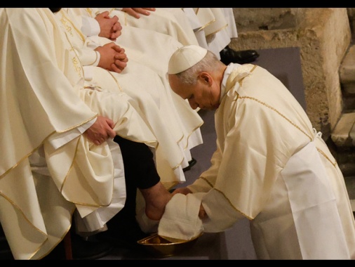 Il Papa, una bestemmia quando l'uomo vuole vincere uccidendo