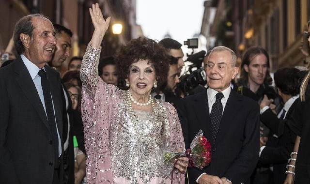 Gina Lollobrigida, la grande diva diventa un caso