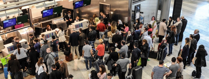 Pasqua: mezzo milione di passeggeri a Malpensa
