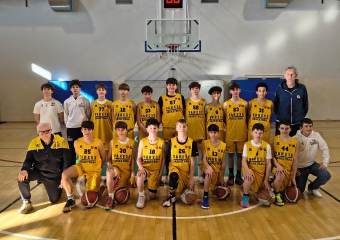 Trofeo Garbosi, Under 14: avanti Varese Basketball e Academy