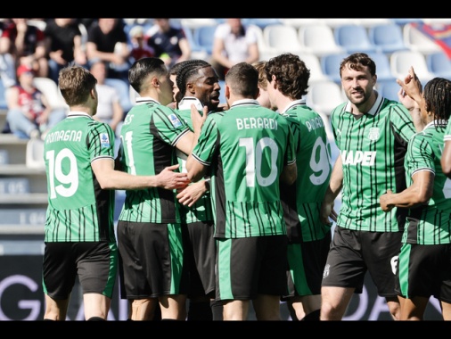 Serie A: Sassuolo-Cagliari 2-1