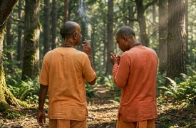 Marijuana per religione: assolti due seguaci Hare Krishna