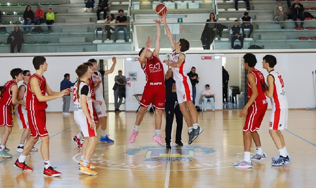 Garbosi, Under 13: Legnano avanti