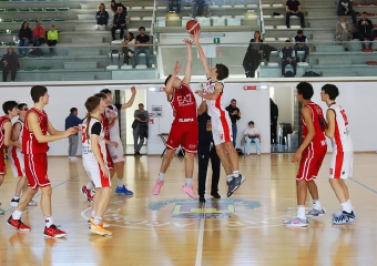 Garbosi, Under 13: Legnano avanti