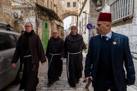 Pasqua a Gerusalemme. I missili, i rifugi e la paura