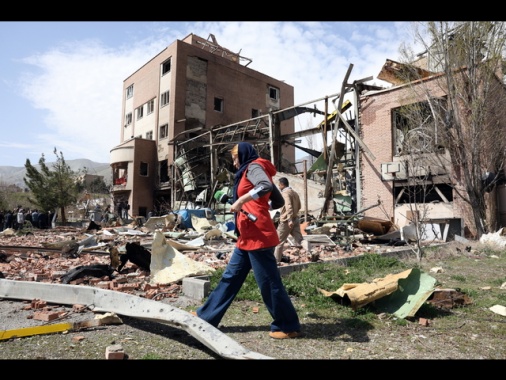 Media, 'almeno 34 morti in Iran dopo gli ultimi raid Usa-Israele'