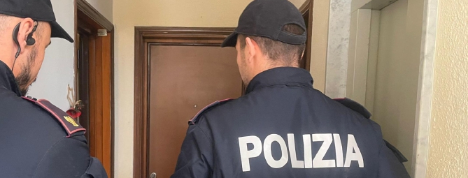 Inferno in famiglia, botte ai poliziotti: arrestato