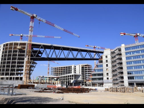 Frena la produzione dell'Eurozona, l'indice Pmi composito a 50,7 punti