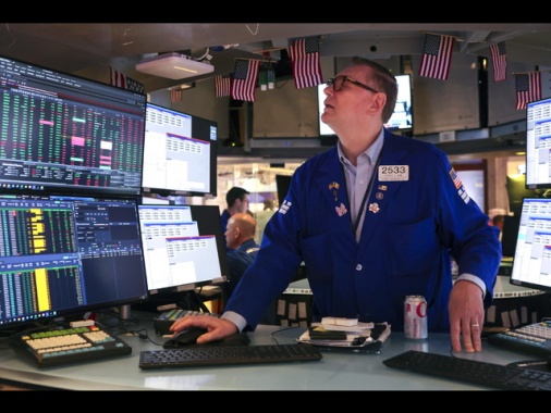 Wall Street apre in calo, Dj -0,41%, Nasdaq -0,58%