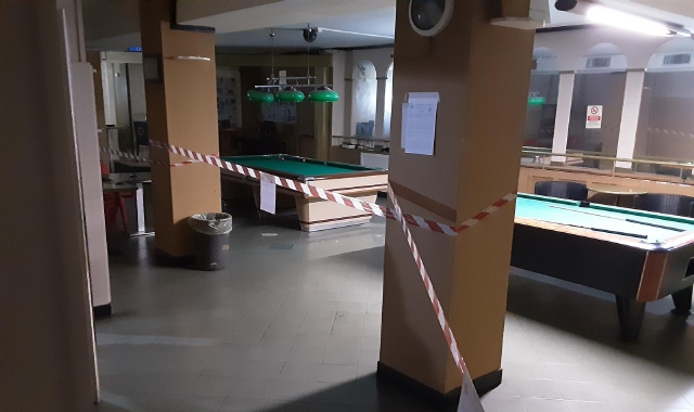 Controlli dopo Crans-Montana: inagibile parte del seminterrato di un locale