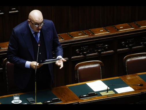 Crosetto, 'sappiamo far rispettare trattati, non siamo in guerra'