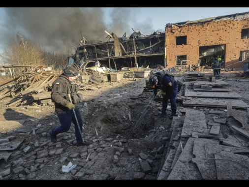 Kiev, adesso Usa riportino attenzione sulla guerra in Ucraina