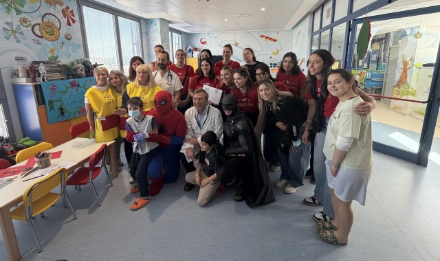 Futura e SuperDreams in visita al Del Ponte