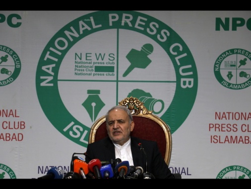 Amb. Iran, la nostra delegazione raggiungerà stasera Islamabad per colloqui