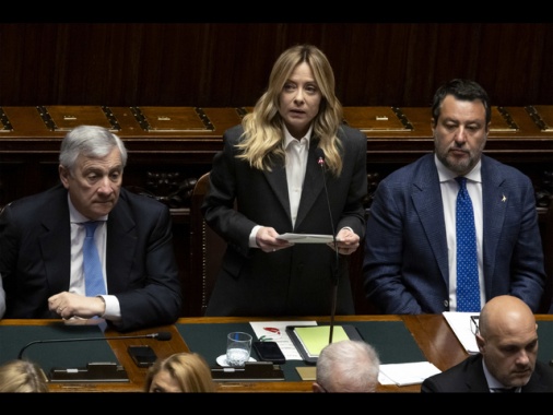 Meloni, se crisi in Iran peggiora sospendere il Patto di stabilità