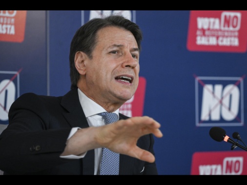 Conte, Meloni stia serena, non deciderà lei il leader del campo progressista