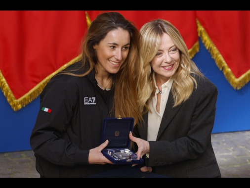 Meloni, gli azzurri di Milano Cortina esempio per i giovani e la nazione