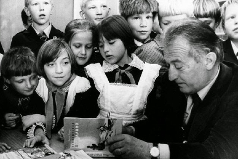 Quel gattino bagnato e la morte del papà