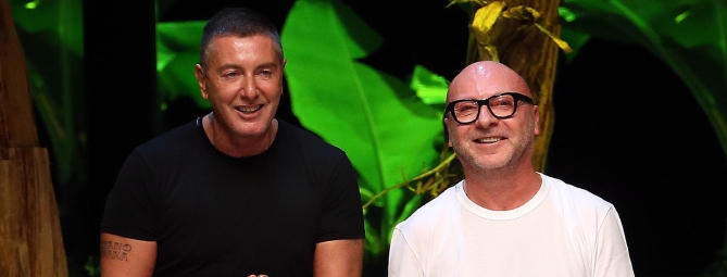 Dolce&Gabbana, la svolta: Stefano Gabbana lascia la presidenza