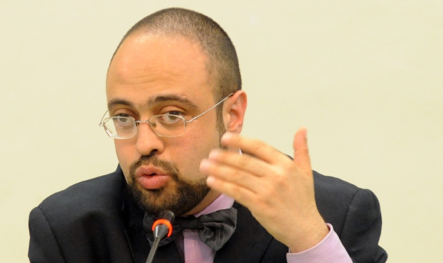 Lo scrittore e storico varesino Paolo Mathlouthi