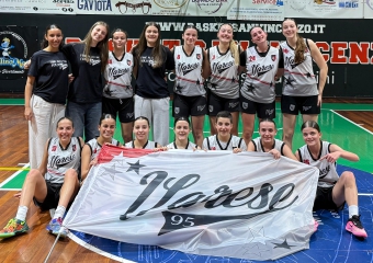 Varese 95, debutto col botto: Viagrande travolta 82-54