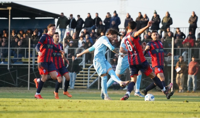 L’Arconatese potrebbe tagliare il traguardo della promozione già al termine di questo turno (foto Samuele Lucchi)