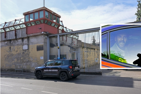 Elia Del Grande resta in carcere