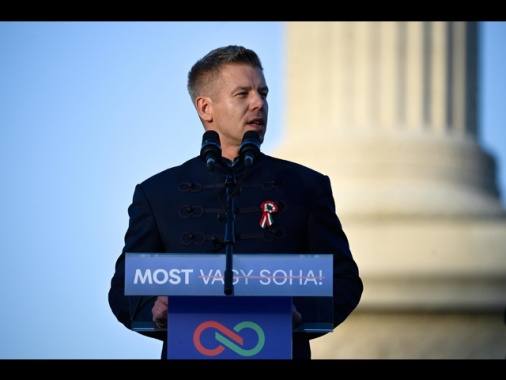 Magyar, 'dal 13 aprile l'Ungheria tornerà una democrazia'