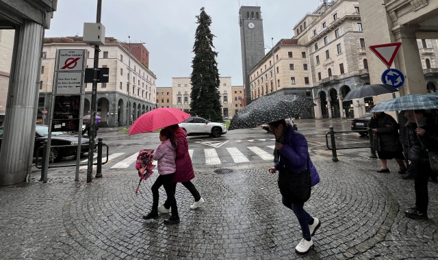 La pioggia bagnerà il Varesotto nei primi giorni della settimana